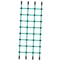 Climbing Cargo Net 30″ x 139″ Outdoor Climbing Net for Kids Green – 30″ X 139″