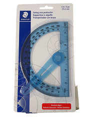 Staedtler Swing Arm Protractor 6″ X 4″ Lot of 16