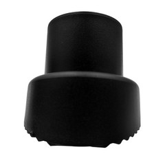 Timyrimy 1.5″/38mm Porch Swing Replacement Feet, Black Horseshoe-Shaped Plastic