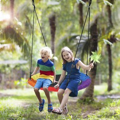 40″ Saucer Tree Swing Outdoor Flying Saucer Rope Swing Platform Swing for Kids