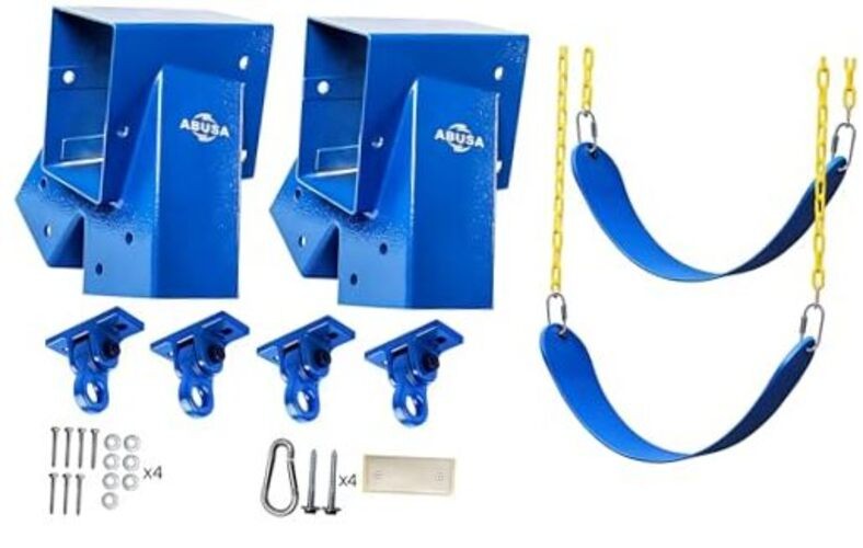 Heavy Duty Children Set Hardware Replacement Kit Including 2 Blue Blue+blue