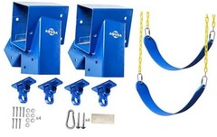 Heavy Duty Children Set Hardware Replacement Kit Including 2 Blue Blue+blue