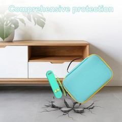 Travel Storage Case with Nex Playground Game System, Equipped with Silicone R…