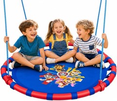 Swurfer Paw Patrol Tree Swing, Saucer Swing – Swing Sets for Backyard,Outdoor…