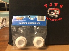 CMP LADDER BUMPER SET 2-PACK NEW 1 1/8″ WHITE