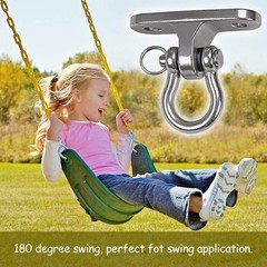 Gwongvvei Heavy Duty Swing Hanger Stainless Steel 304 Antirust, 1800 lb Capac…
