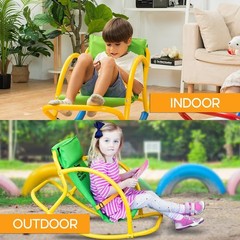 Kids Chair Seesaw, teeter totter for kids Outdoor Seesaw, Outdoor Play Equipm…