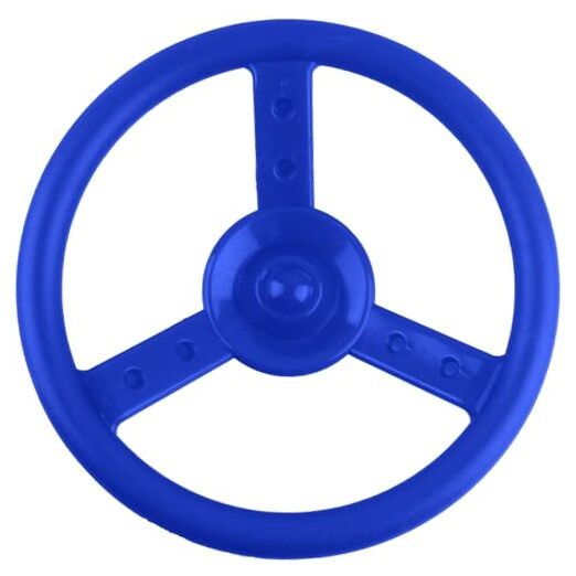 Playground Steering Wheel Accessories Plastic Swingset Steering Wheel 1 Blue