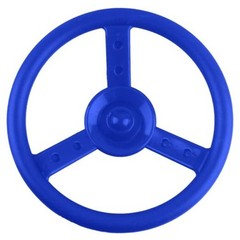 Playground Steering Wheel Accessories Plastic Swingset Steering Wheel 1 Blue