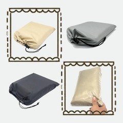 Outdoor Swing Canopy , Beige, 75 X 47 X 7.8 in