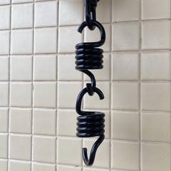 Porch Swing Springs, Black Patio Parts Springs Heavy