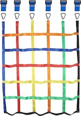 Climbing Net for Kids Outdoor,Climbing Cargo Net Kids Playground,Ninja Line…