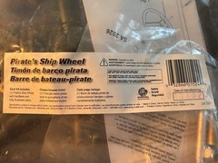 Pirate Ship Boat Wheel 12 Inch Swing N Slide Playground Playset Sailing Play New