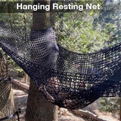 Jalunth Kids Playground Play Safety Net – Climbing Cargo Net (6.5′ X 9.8′)