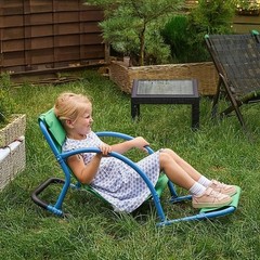Sensory Seesaw Chair Kids Motor Skills Balance Rocking Indoor Outdoor Play New