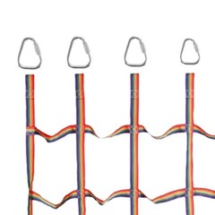 Climbing Net for Kids Outdoor Sturdy Playground Apparatus Climbing Cargo Net