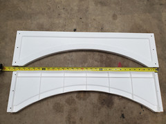 Backyard Discovery A6P00320 Side Arch Pair White 30″ W For 28″ Opening NEW