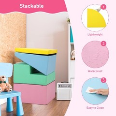 Foam Climbing Blocks for Toddlers and Preschoolers – Soft Climbing Indoor Set