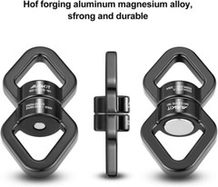 Durable Aluminum Swing Swivel with 30 KN Load Capacity – Perfect for Swinging