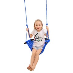 Swing Seat for Kids Heavy Duty Rope Play Secure Children Swing Set,Perfect fo…