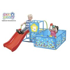 Eezy Peezy Active Playset with 50 Balls