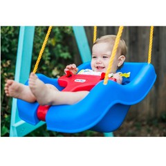 Columpios Para Bebes De 1 a 3 Años Niños Azul Infantil Para Casa Interior Patio