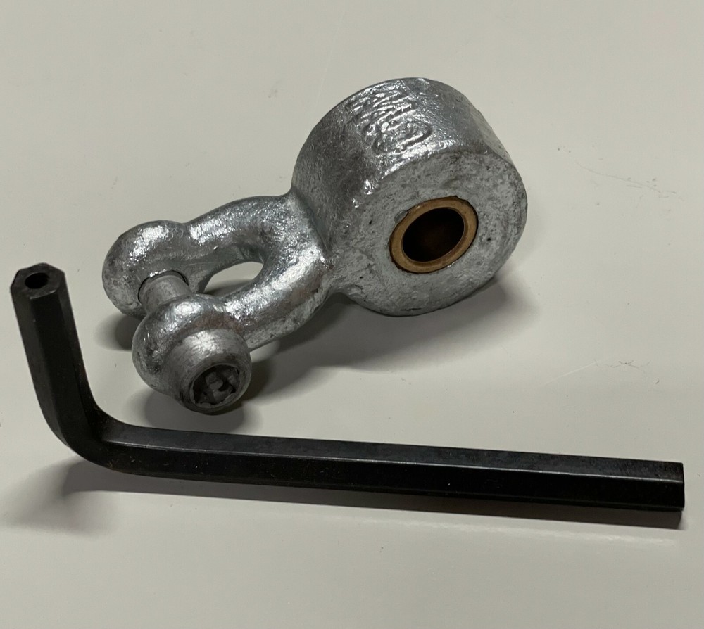 Swing hanger Clevis Pendulum,bronze bushing,Galvanized Ductile Iron,replacement