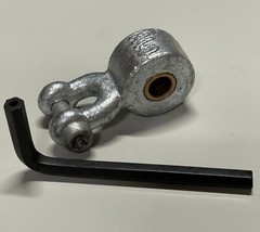 Swing hanger Clevis Pendulum,bronze bushing,Galvanized Ductile Iron,replacement