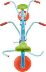 Toys Spiro Spin Teeter Totter – Bounces and Spins 360 Degrees, Blue/Green