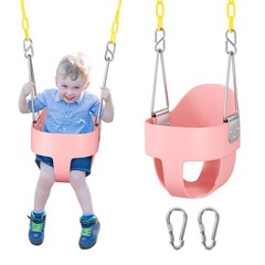 Swing – High Back Full Bucket Seat for Ages 1-3, 330lb Capacity, Baby infant …
