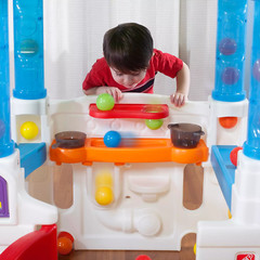 WONDERBALL FUN HOUSE FOR LITTLE ONES, MAGICAL CLUBHOUSE, LEARNING SKILLS