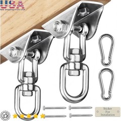 Heavy Duty Swing Hanger 304 Stainless Steel 1000lbs Capacity Easy Installation