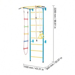 New Joyful Dream Toddler Indoor Jungle Gym 5In1 Pastel Montessori Play Tower