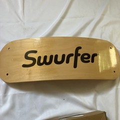 The Original Swurfer SW001 200lb Wood Air Surfing Board Brand New