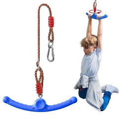 Ninja Swing-Twister 360° Spin Handle: Kids Slackline Accessories & Swing At