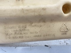 Vintage Plastic Swing Set Seat with Chains