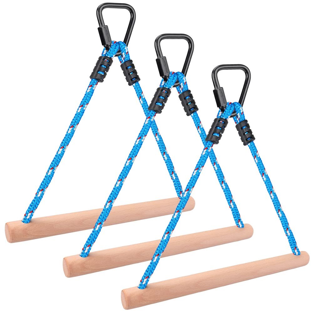 3 Ninja Monkey Bars Obstacle, Obstacle Course Bars, Outdoor Play Set, Swing A…