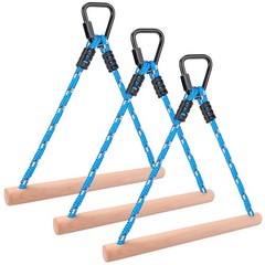 3 Ninja Monkey Bars Obstacle, Obstacle Course Bars, Outdoor Play Set, Swing A…