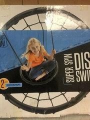 Mindware Super Spin Disc Swing