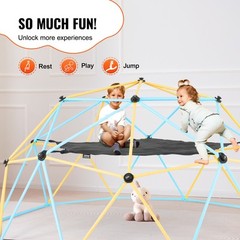 Dome Climber Hammock Accessory for 10ft Climbing Dome 350 lbs Load-Bearing
