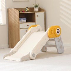Kids Folding Slide is Suitable for 1-3 Year Old Children in Indoor and Outdoo…