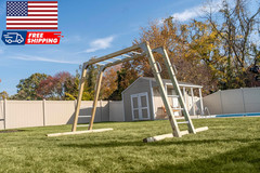DIY Monkey Bars Kit 12 Pack Heavy Duty and Durable Do It Yourself Uv-Resistant