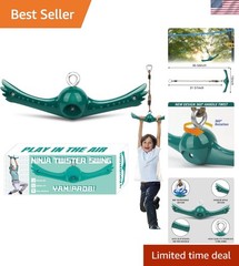 Adventure-Ready 360° Handle Swing Toy – Promotes Physical Strength Outdoors