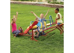 Lifetime 151110 Ace Flyer Teeter-Totter – Primary Colors
