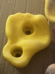 36 Piece Used Rock Climbing Holds Active Kid Play No Hardware