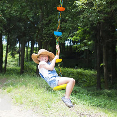 Tree Swing for Kids Backyard Single Disc Rope Climbing Swing Seat for Tree Indoo