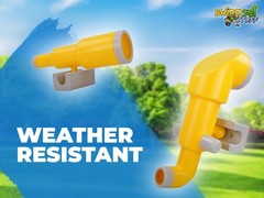 SWING SET STUFF INC MONOCULAR COMBO KIT (YELLOW) equipment attachment wood 0299