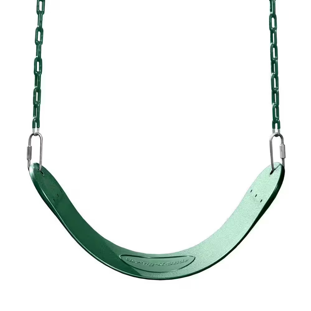 Green Regular Duty Swing Seat