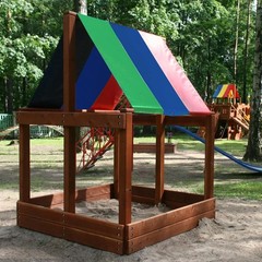 Playset Canopy Replacement Outdoor Swing Set Cover 210D Oxford Shade | 210D O…