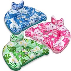 Ornnut XL/L Pool Floats, 3Pack/4Pack Inflatable Pool Floats Adult & P, G, B